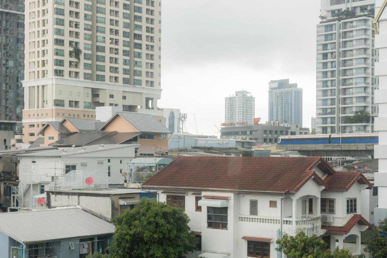 Hostel Lemon Siam Petchaburi Road Banguecoque Exterior foto