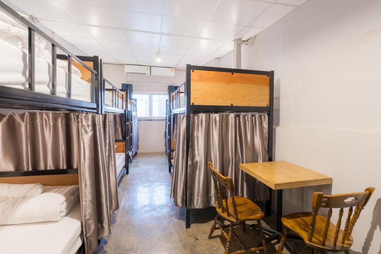 Hostel Lemon Siam Petchaburi Road Banguecoque Exterior foto