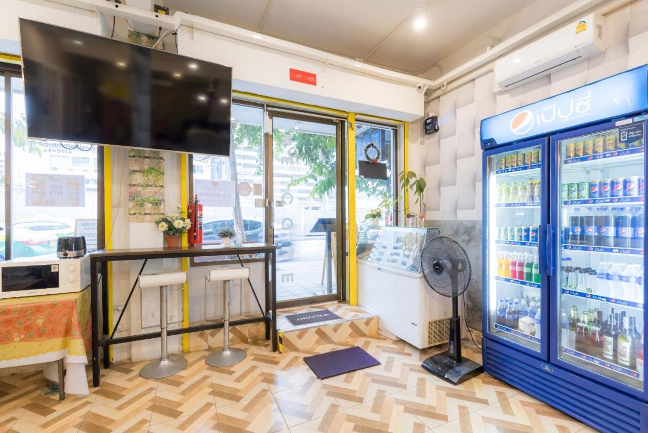 Hostel Lemon Siam Petchaburi Road Banguecoque Exterior foto