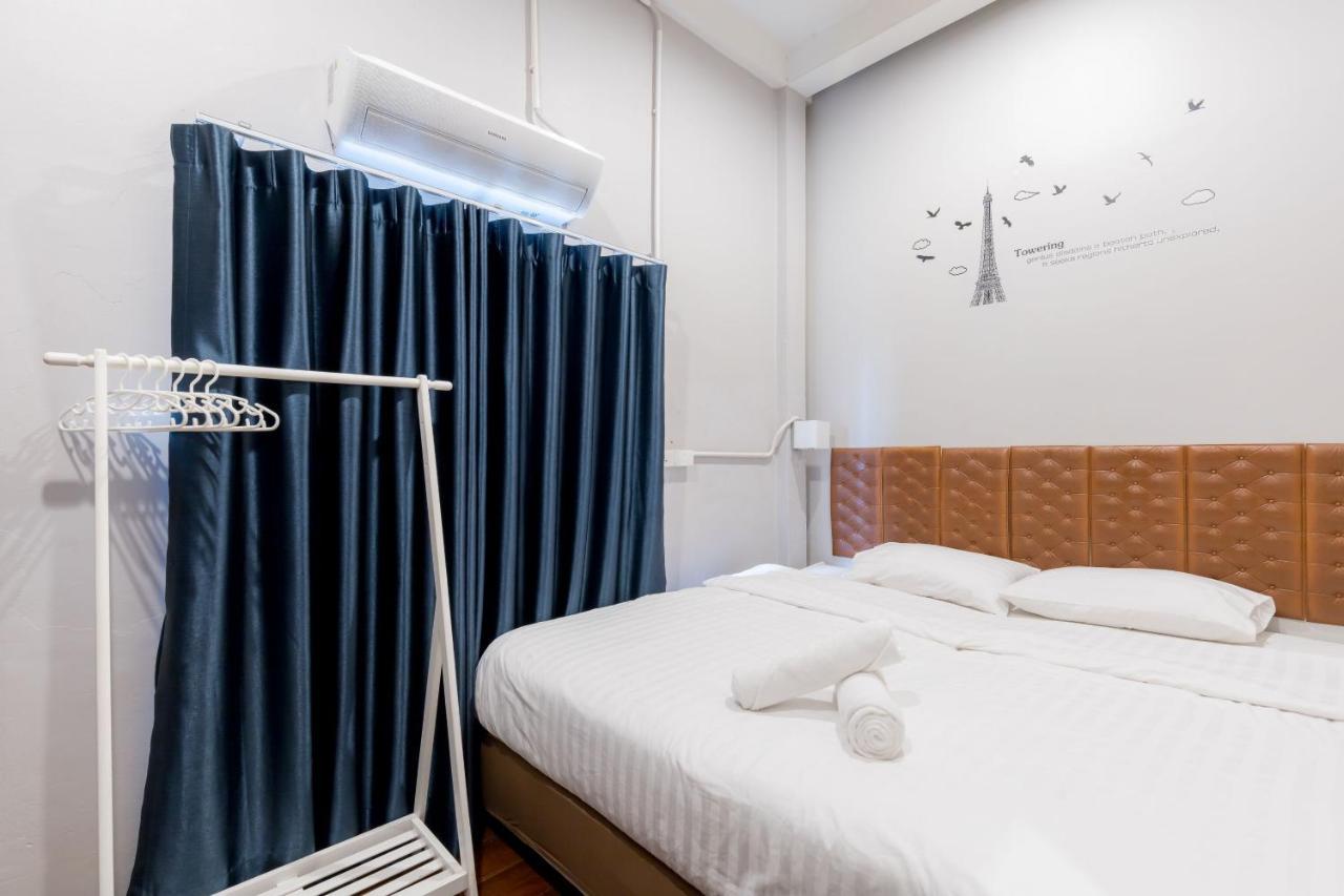 Hostel Lemon Siam Petchaburi Road Banguecoque Exterior foto