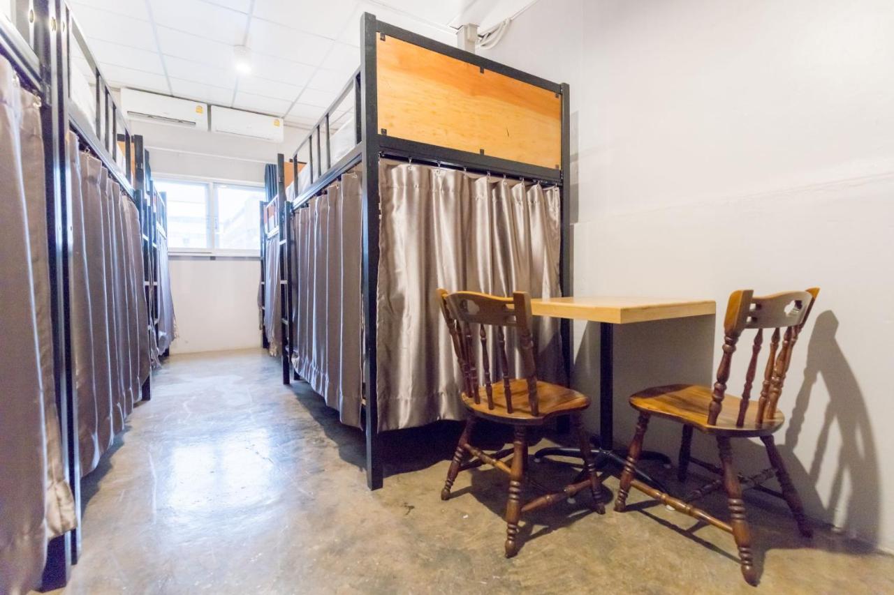 Hostel Lemon Siam Petchaburi Road Banguecoque Exterior foto