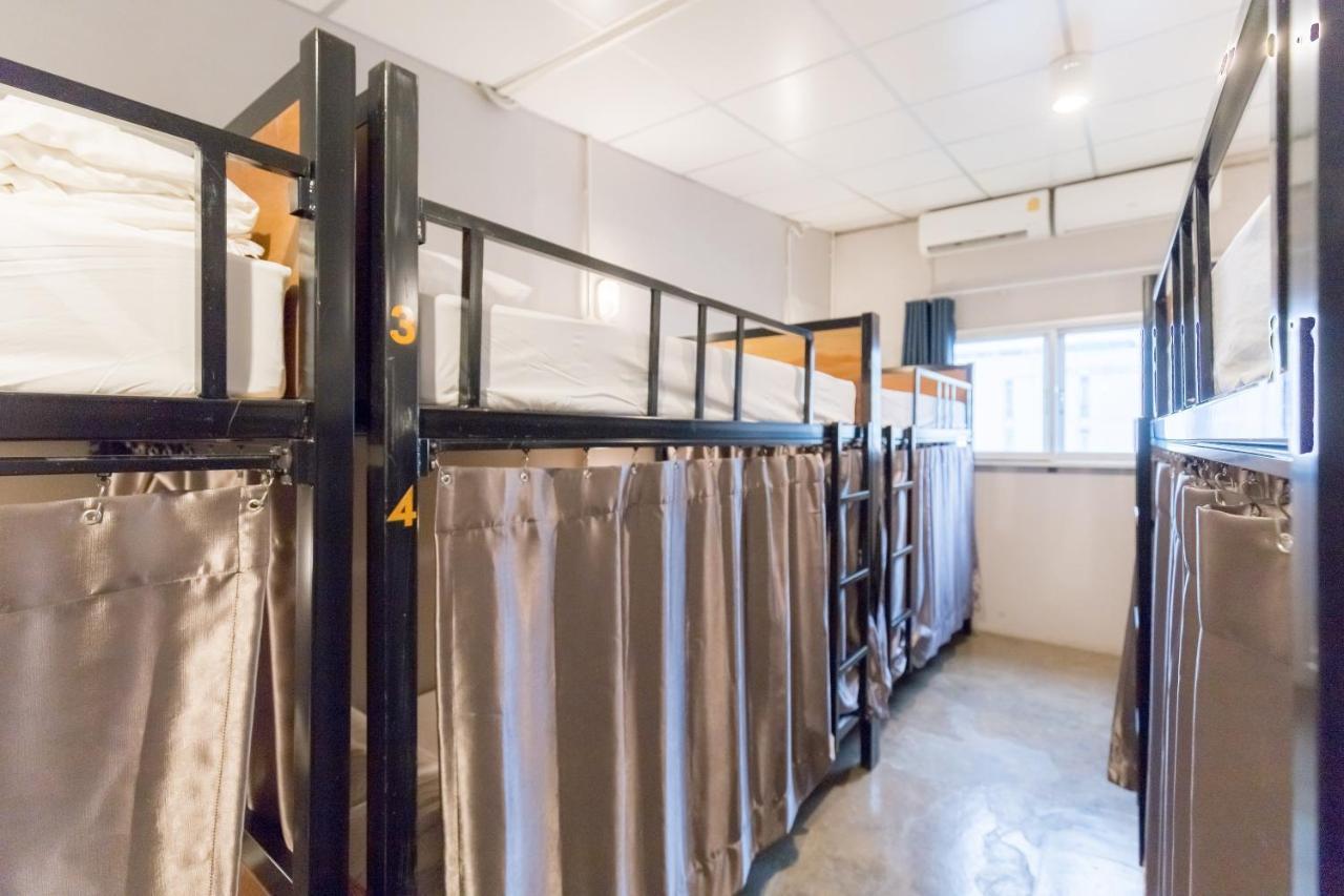 Hostel Lemon Siam Petchaburi Road Banguecoque Exterior foto