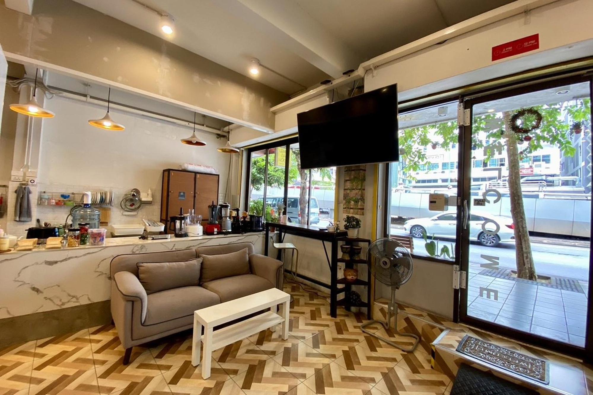 Hostel Lemon Siam Petchaburi Road Banguecoque Exterior foto