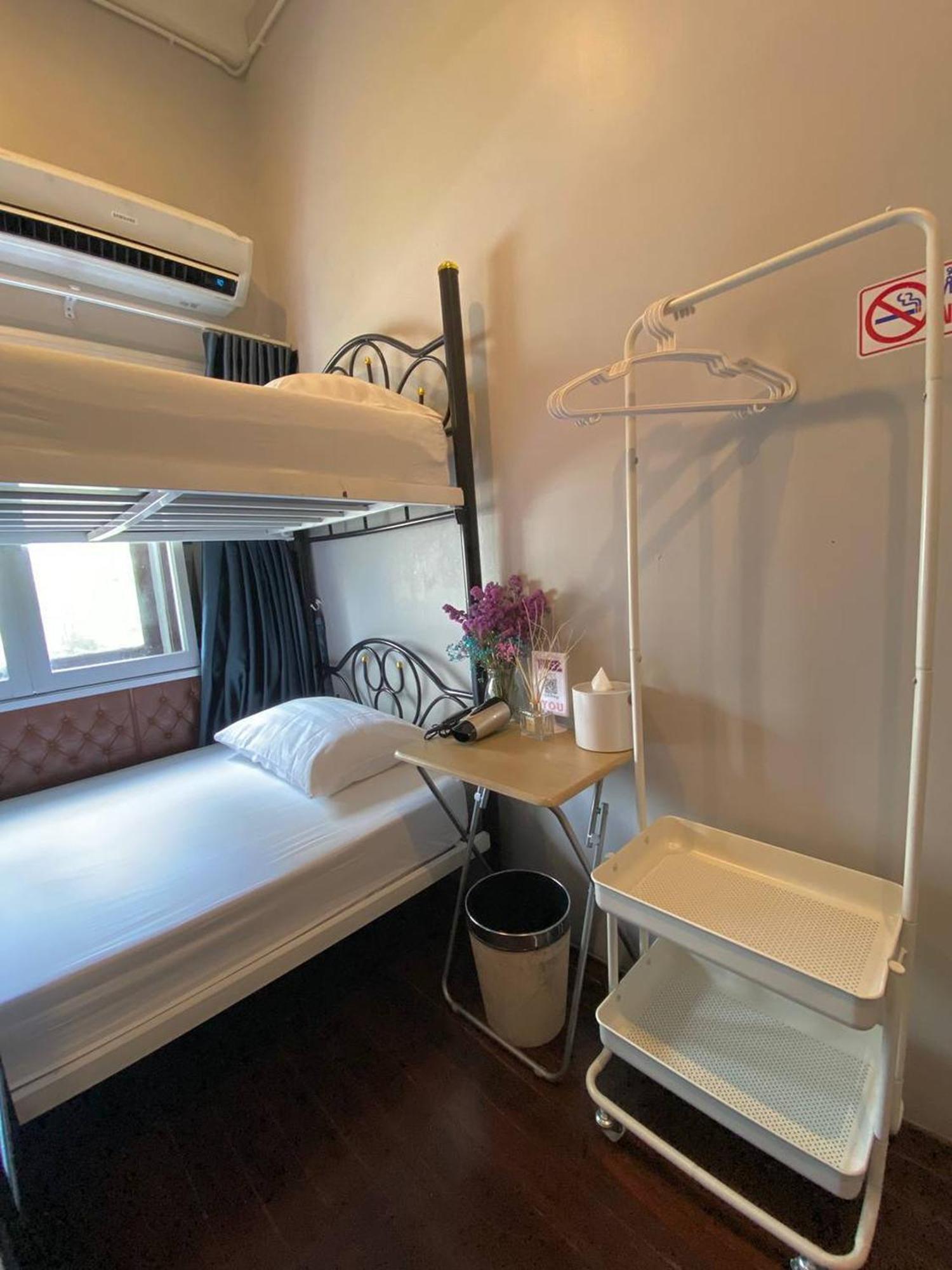 Hostel Lemon Siam Petchaburi Road Banguecoque Exterior foto