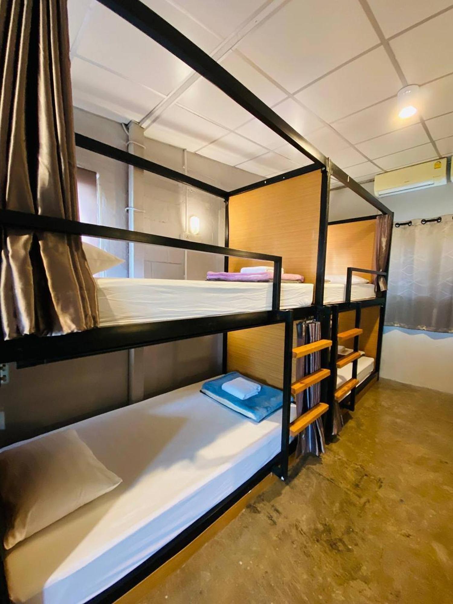 Hostel Lemon Siam Petchaburi Road Banguecoque Exterior foto