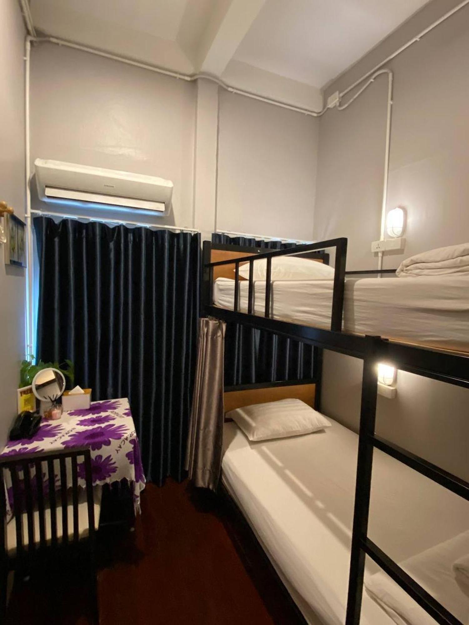 Hostel Lemon Siam Petchaburi Road Banguecoque Exterior foto