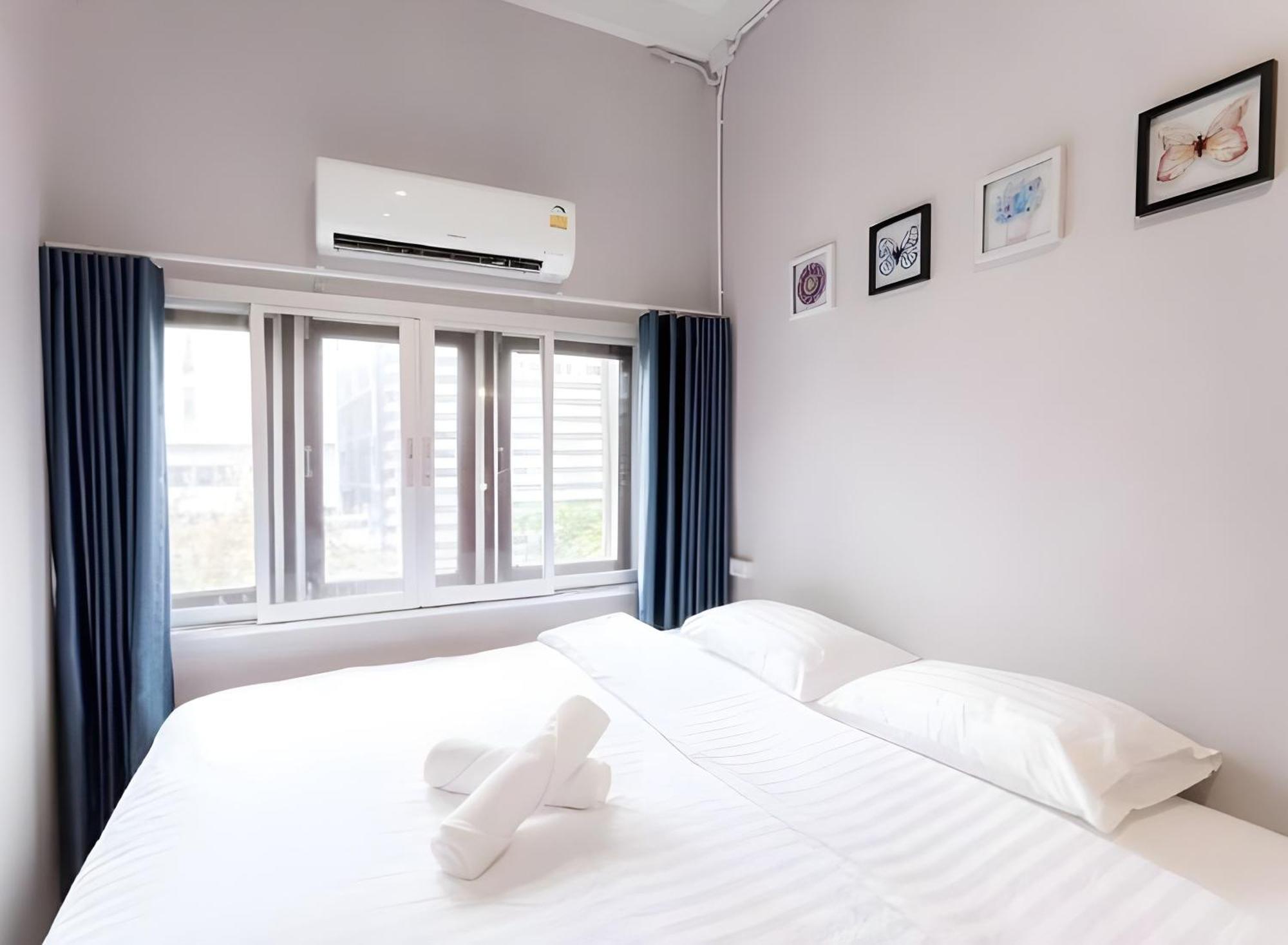 Hostel Lemon Siam Petchaburi Road Banguecoque Exterior foto