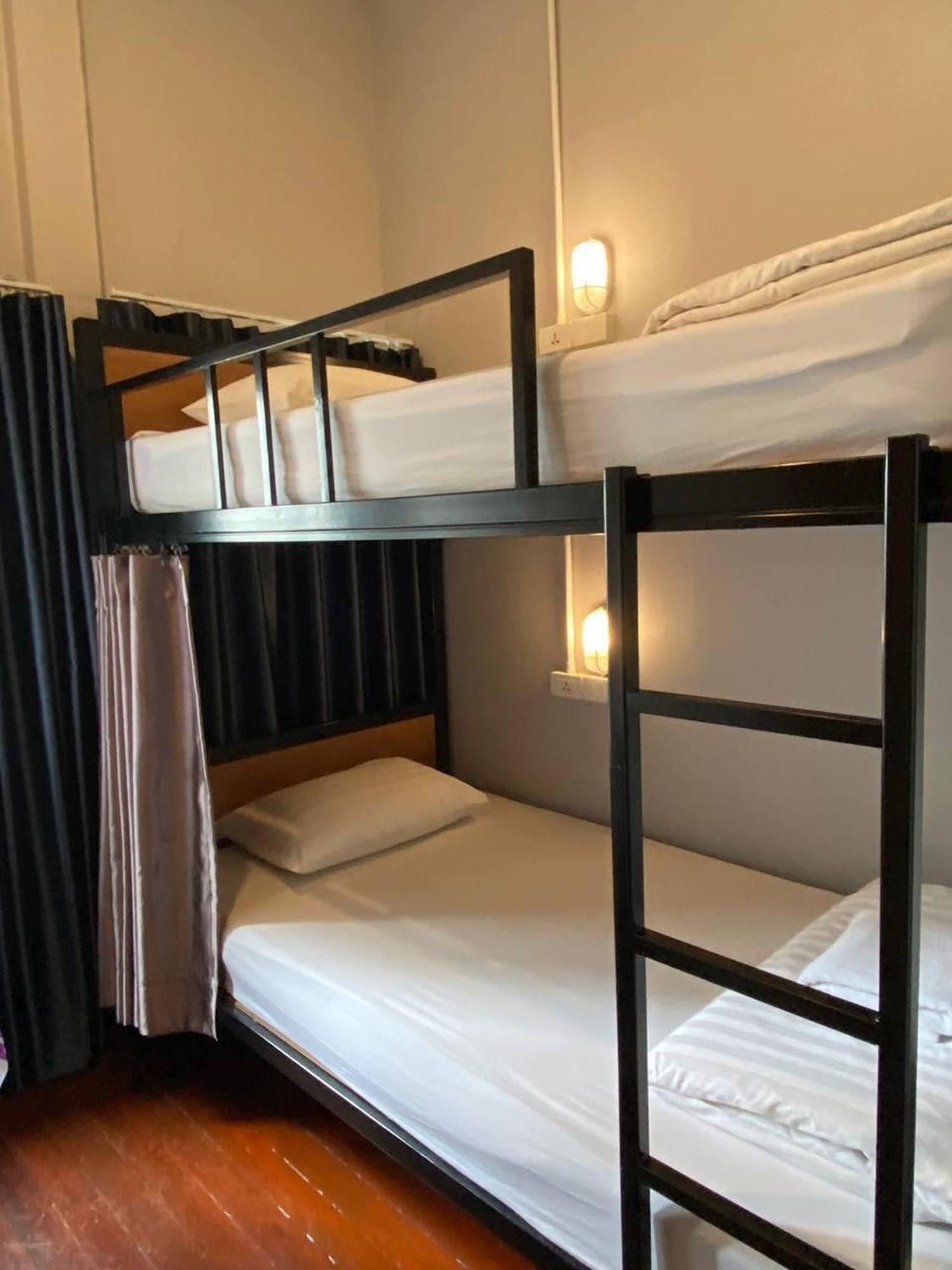 Hostel Lemon Siam Petchaburi Road Banguecoque Exterior foto